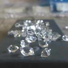 48 pcs Herkimer diamond crystals 8 mm to 9 mm picture