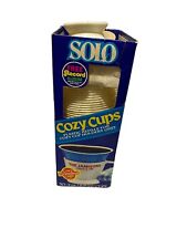 Vintage Solo Cozy Cups with 1 BSA Potawatomi holders and 47 replaceable cups. picture
