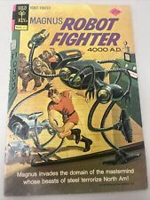 Magnus Robot Fighter 4000 A.D. #37 Gold Key Whitman Comics 1974  (90046-411) picture