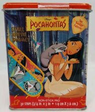 Vintage POCAHONTAS Band-Aids Bandages New & Full Sealed Disney picture