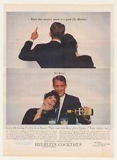 1961 Tom Poston Heublein Cocktails Martini Ad picture