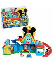 Mickey Mouse Disney Junior Funny The Funhouse 13 Piece Lights and Sounds Playset picture