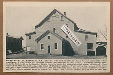 1920s 1930s EDINBURG, VA, EDINBURG MILLS POSTCARD, SHENANDOAH, SPH picture