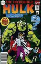 The Incredible Hulk #393 Newsstand Green Foil Cover (1968-1999) Marvel picture