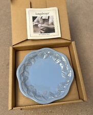 Longaberger Vintage Vine Candle Holders - Set of 2 - Blue 71347 - New in Boxes picture