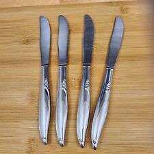 Oneida Kenwood Forever Rose Knife Set of 4 Knives Community Stainless Flatware picture