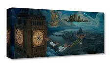 A Journey to Neverland - Jared Franco - Treasure On Canvas Disney Fine Art picture