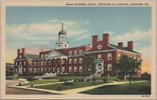 Postcard Speed Scientific School University of Louisville KY  picture