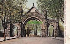 Postcard Gateway Easton Cemetery Easton PA picture