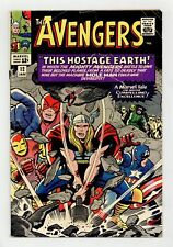 Avengers #12 GD+ 2.5 1965 picture