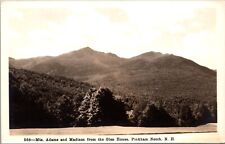 RPPC Mountains Adams and Madison form the Glen House Pinkham Notch New Hampshire picture