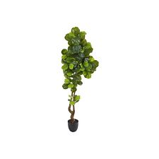 Nearly Natural Fiddle Leaf Tree in Pot (9116) picture