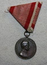 Austro-Hungarian Empire￼  BRAVERY Medal  picture