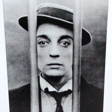 Piatnik MUGSHOT Trading Swap Card • Buster Keaton 