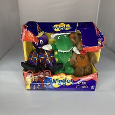 The Wiggles Mini Friends Henry Octopus Dorothy Dinosaur Wags Dog Plush Toys 2003 picture