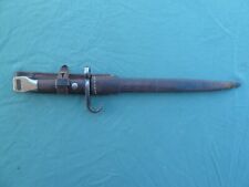 Rare Netherlands Dutch East Indies M1895 Mannlicher KNIL Rifle Bayonet Scabbard picture