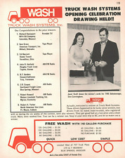 1972 Truck Wash Systems Blue Springs MO Missouri Prize Winners - Vintage Ad picture