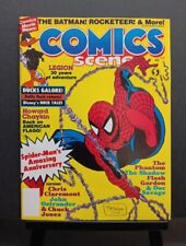Comics Scene Magazine #2 VF+ 1988 Previews Amazing Spider-Man #300 Venom McFarla picture