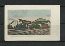 Postcard Venezuela, Railway Station, Puerto Cabello, unused  picture
