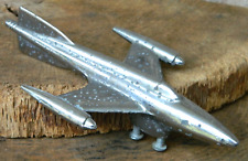 Vintage Univex Fighter Jet Hood Ornament, Unknown, Weathered, No Base picture
