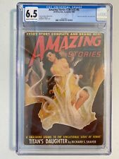 Amazing Stories #230 (v22 #9 1948) Ziff-Davis Robert Jones BONDAGE COVER CGC 6.5 picture