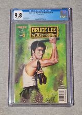 Bruce Lee Walk of the Dragon #1 CGC 9.8 Darby Pop Rare picture
