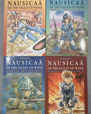Nausicaa of the Valley of Wind Parts 1-4 Perfect Collection Viz 1988-1995 picture