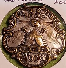 1909- CHICAGO IL. ODD FELLOWS AWARD . WATCH FOB. picture