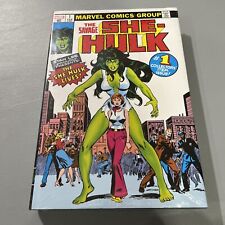 THE SAVAGE SHE-HULK Omnibus Marvel Hardcover Sealed picture
