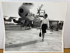 Douglas DC-8- Vintage C8-4033-4 / 1-11-62 picture