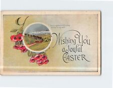 Postcard Wishing You a Joyful Easter Card picture