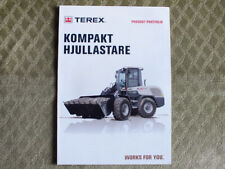 TEREX TL 70 / 80 / 120 Compact Wheel Loaders Brochure Prospekt 2012 picture