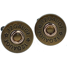 CL-016 12 Gauge Shotgun Shell Cufflinks picture