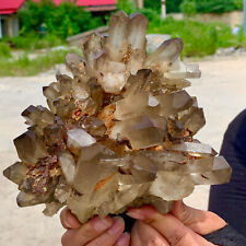 4.06LB  A+++Large Natural white Crystal Himalayan quartz cluster /mineralsls picture