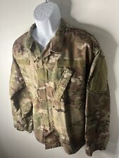 Vintage ACU Camo Jacket Size Large Army Tactical picture
