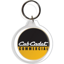 Cub Cadet Commercial Garden Farm Tractor Keychain Keyring lawn mower part picture