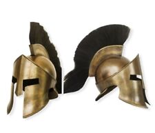 Antique Medieval Wearable 300 King Leonidas Spartan Helmet Warrior Movie Costume picture