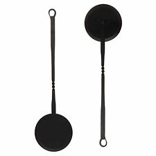 Long Handle Cooking Pan Fireplace Campfire BBQ Outdoor Camping Cookware Black picture