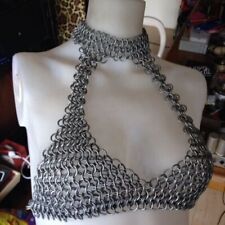 Aluminium Butted Chainmail Top / Bra For Women's Fashion purpose | 100 %Handmade picture