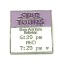 Disney Hollywood Studios Star Wars Star Tours Fast Pass Hidden Mickey Pin 58979 picture