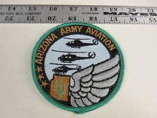 Vintage Arizona Army Aviation Military Related Patch picture