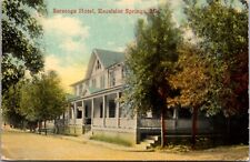 Postcard Saratoga Hotel in Excelsior Springs, Missouri picture