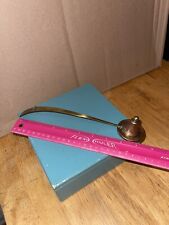 Vintage Candle Snuffer Brass And Copper Fun picture