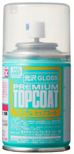 GNZ-B601: Mr Hobby Premium Top Coat Gloss B601 88ml Spray picture