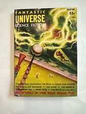 Fantastic Universe Vol. 1 #6 VG 1954 picture