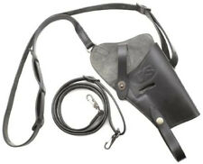 WWII US Army M7 Leather Shoulder Holster for Colt M 1911 45 acp Pistol Repro Blk picture