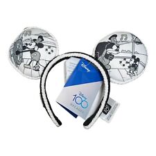 2023 Disney Parks 100 Years Decades 1920 Steamboat Willie Minnie Ear Headband picture