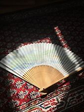 Vintage Pictorial Japanese Fan picture