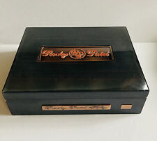 Rocky Patel Fifty Toro Empty Wooden Cigar Box Limited 267/2000 Rhinestones 0 picture