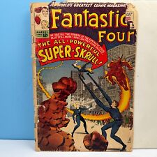 Fantastic Four #18 Vol 1 (1963) KEY *1st Appearance of Super-Skrull* Great Pages picture